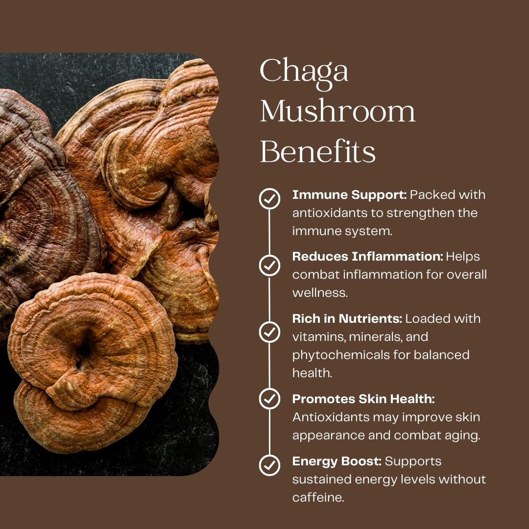 Rise Mushroom Coffee - Infused with Lion’s Mane & Chaga - 45 Servings